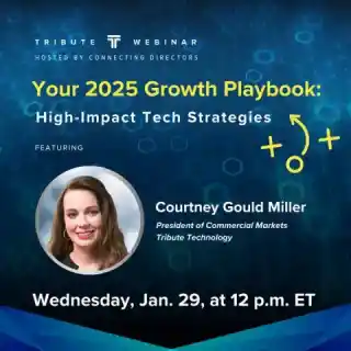 Start 2025 with the right tools!Our Premier Partner, Tribute Technology, is hosting a FREE webinar to help funeral profe...