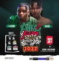 Live at The Federal Polytechnic, Bida. Afro Jean Carnival 2022 Headlined by  &  alongside a host of other amazing entert...